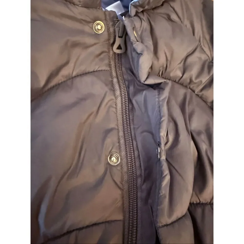 ZARA Packable Puffer Coat 3-4T